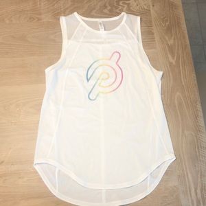 Women’s lululemon peloton rainbow tank
